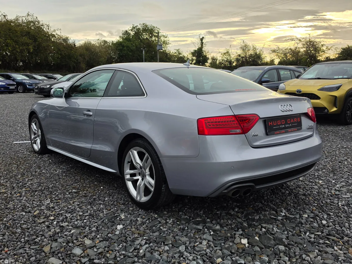 Audi A5 Coupe, Diesel, 2016, Silver