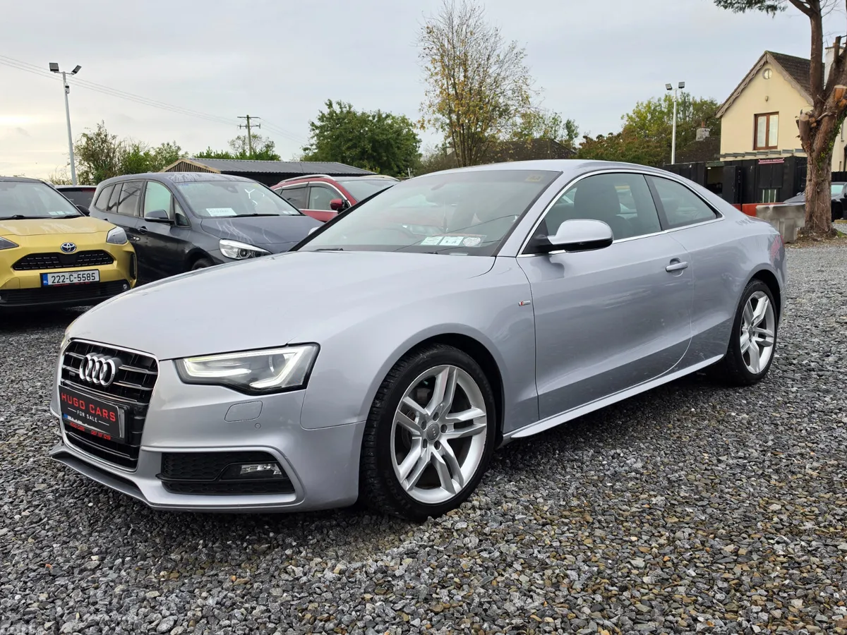 Audi A5 Coupe, Diesel, 2016, Silver