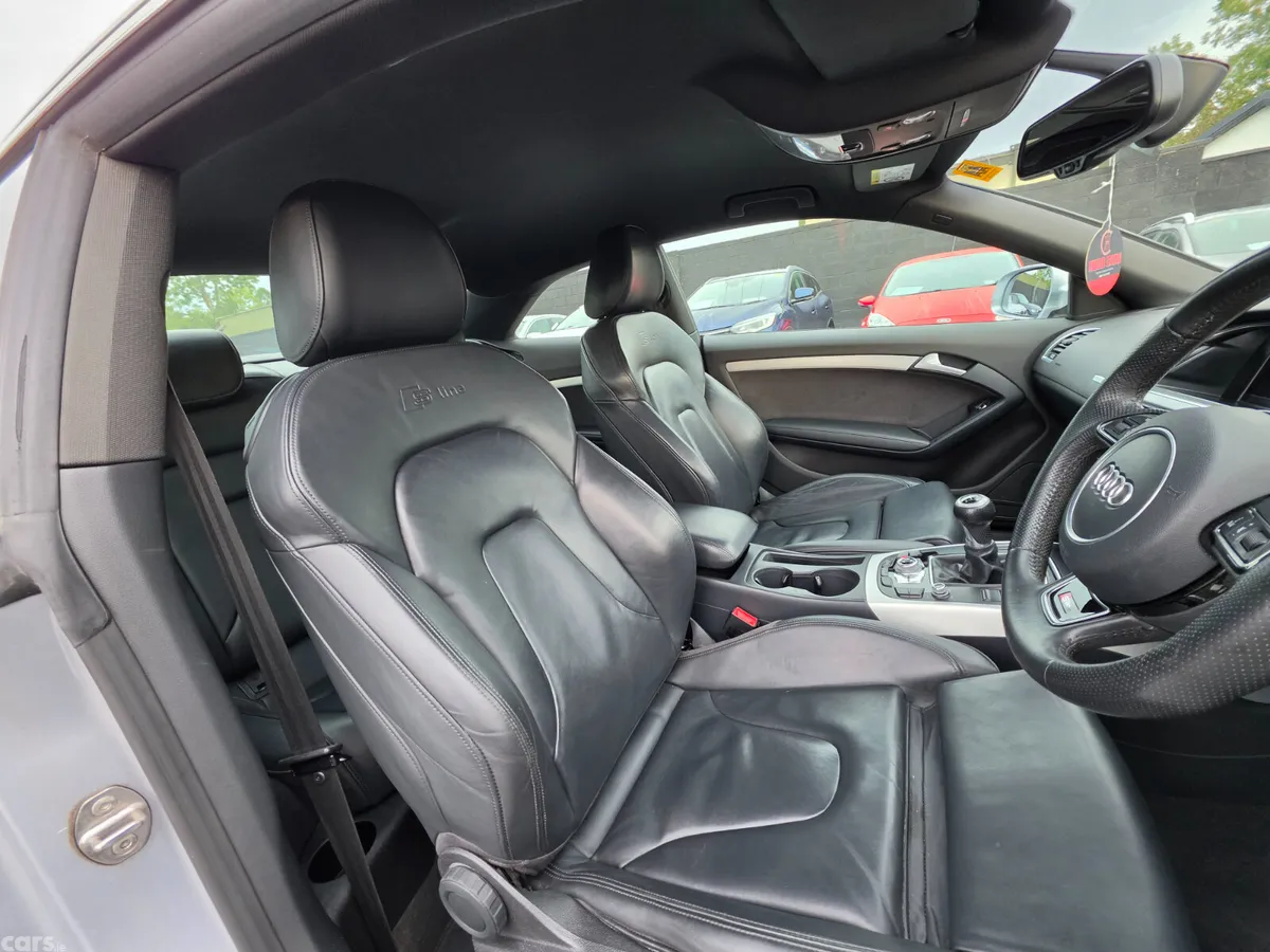 Audi A5 Coupe, Diesel, 2016, Silver