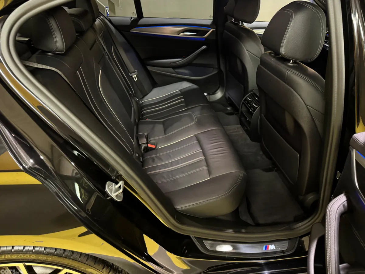 BMW 5-Series Saloon, Diesel, 2019, Black