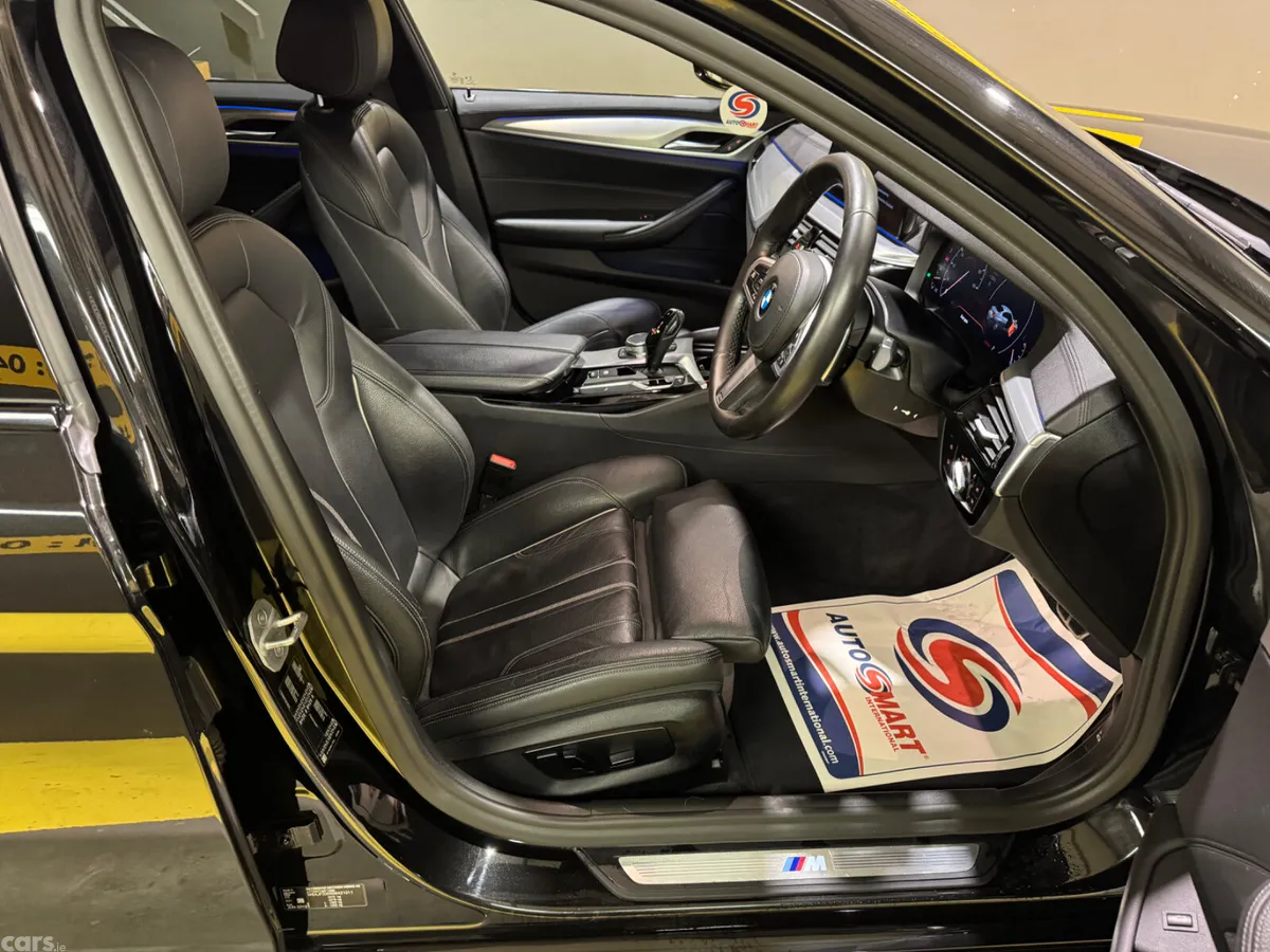 BMW 5-Series Saloon, Diesel, 2019, Black