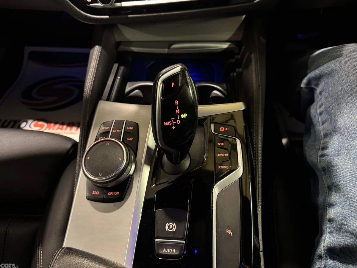 BMW 5-Series Saloon, Diesel, 2019, Black