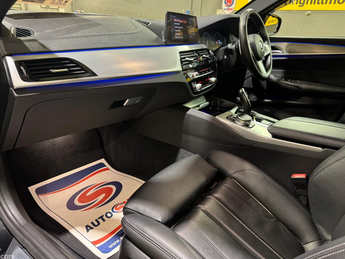 BMW 5-Series Saloon, Diesel, 2019, Black