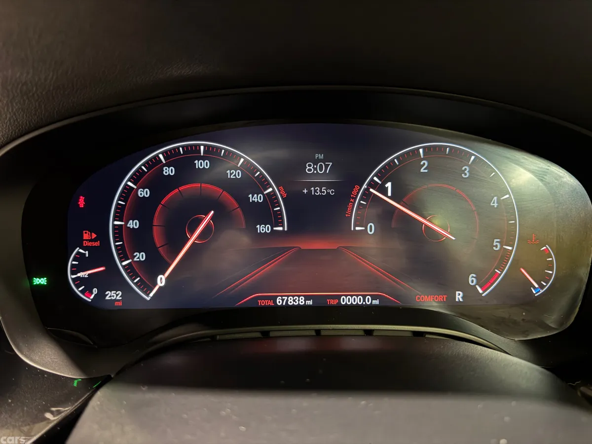 BMW 5-Series Saloon, Diesel, 2019, Black