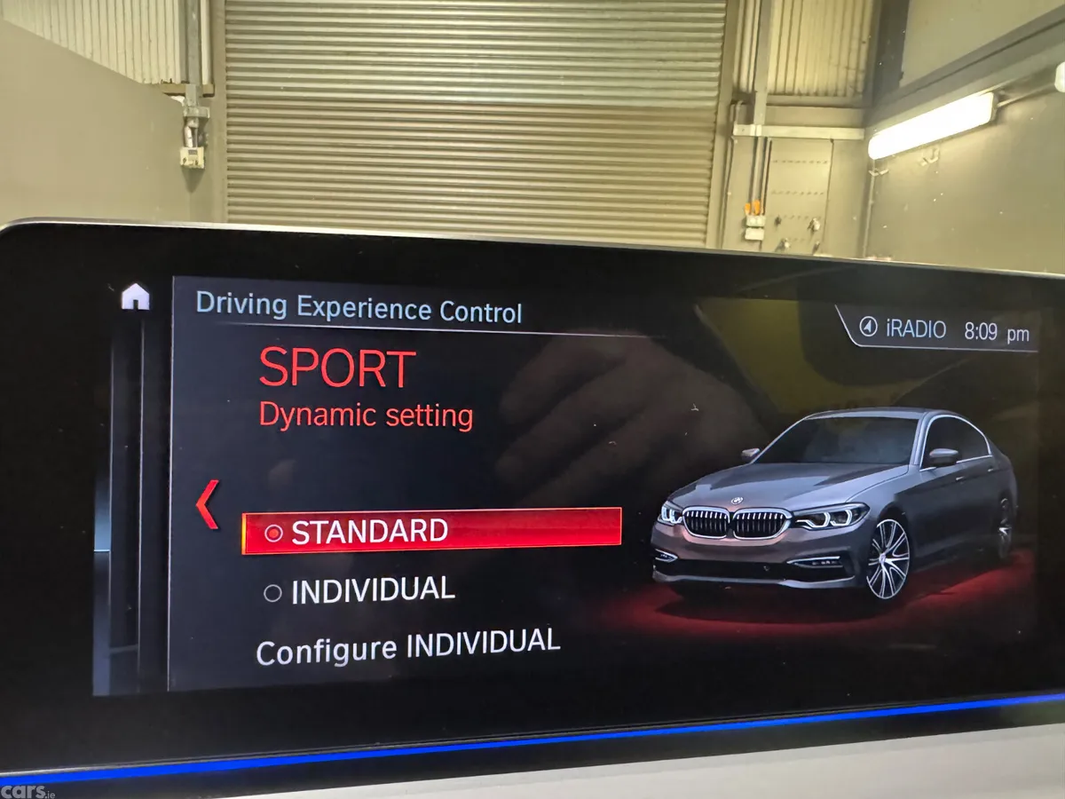BMW 5-Series Saloon, Diesel, 2019, Black
