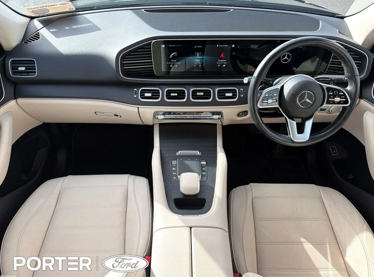 Mercedes-Benz GLE SUV, Diesel Hybrid, 2023, Black