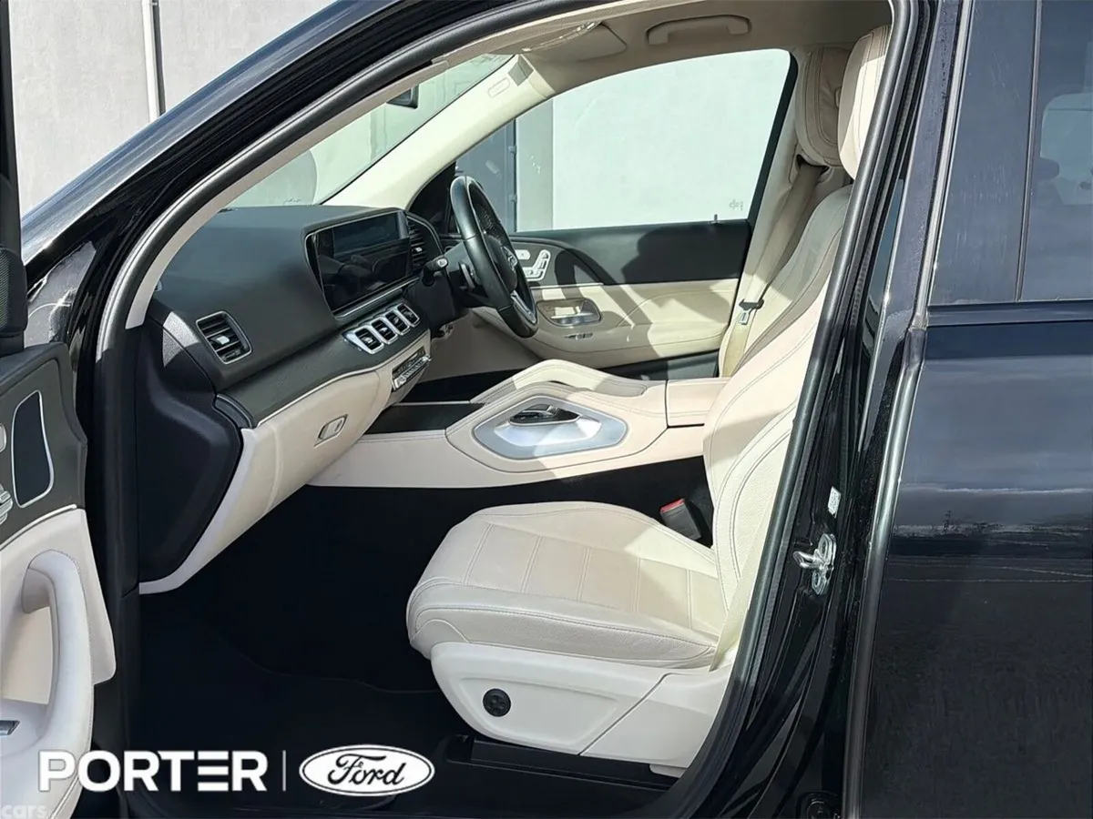 Mercedes-Benz GLE SUV, Diesel Hybrid, 2023, Black