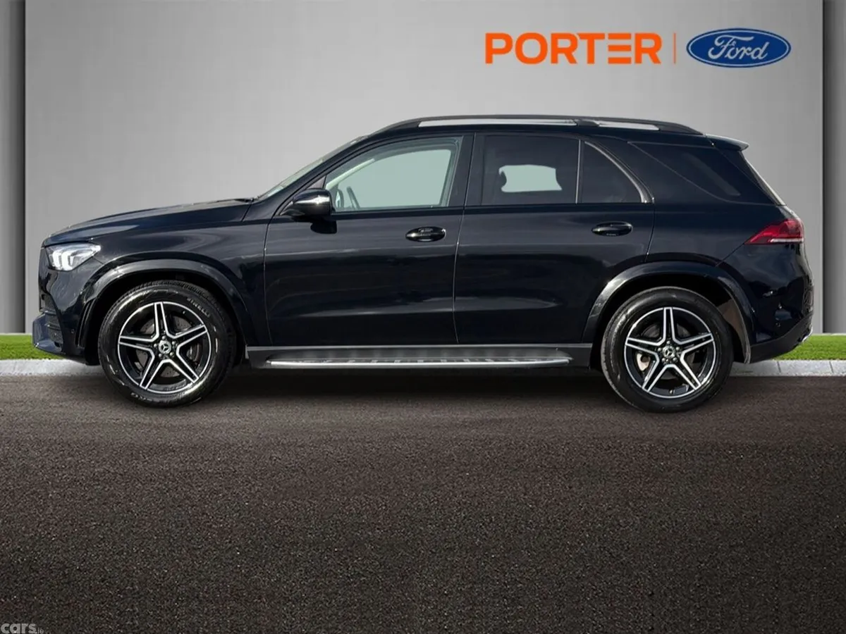 Mercedes-Benz GLE SUV, Diesel Hybrid, 2023, Black