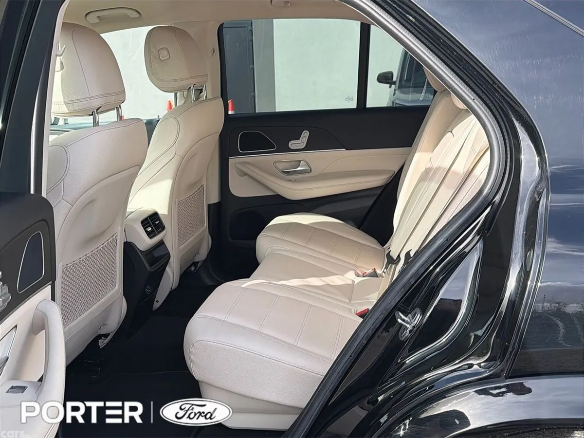Mercedes-Benz GLE SUV, Diesel Hybrid, 2023, Black