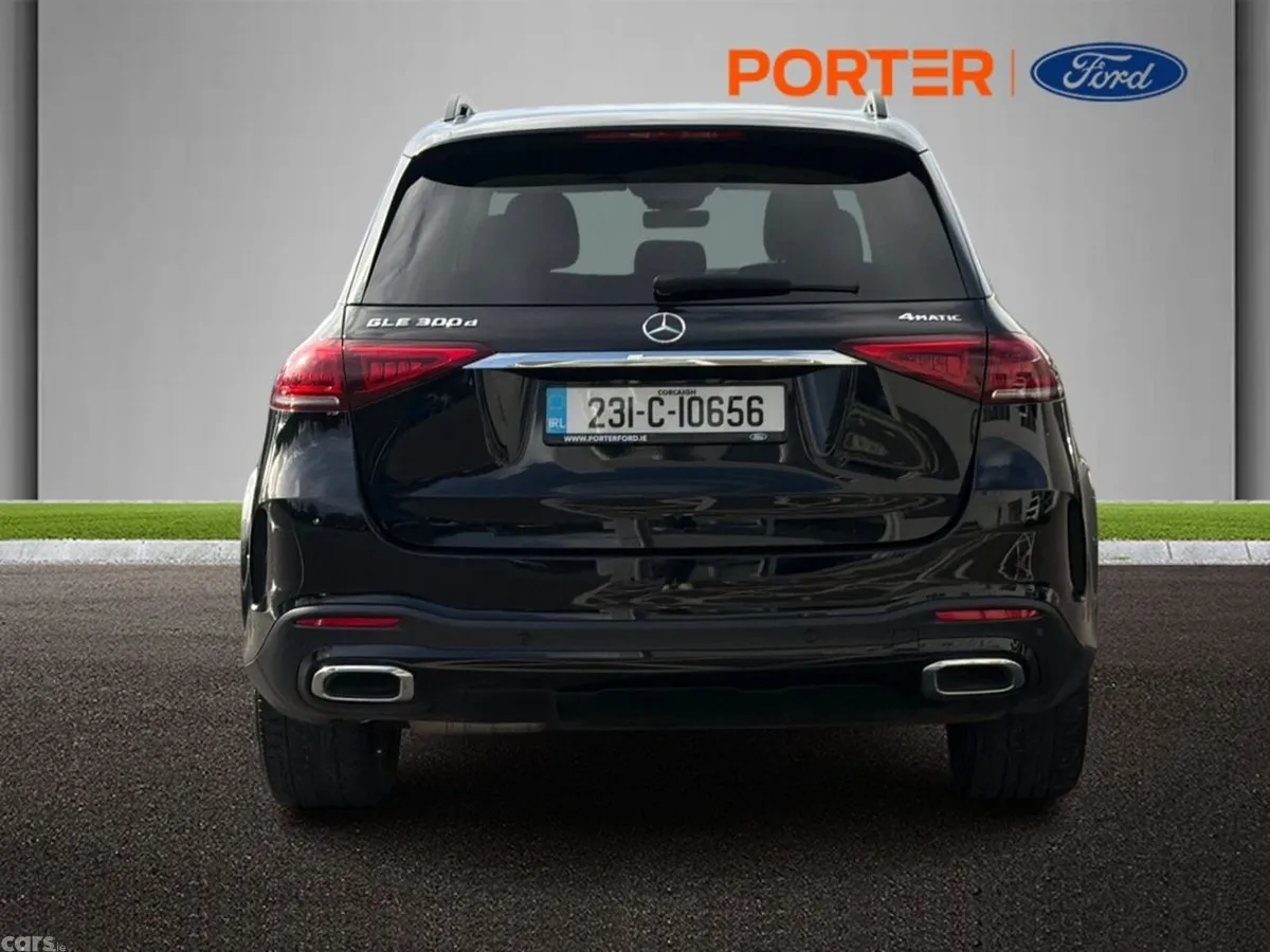 Mercedes-Benz GLE SUV, Diesel Hybrid, 2023, Black
