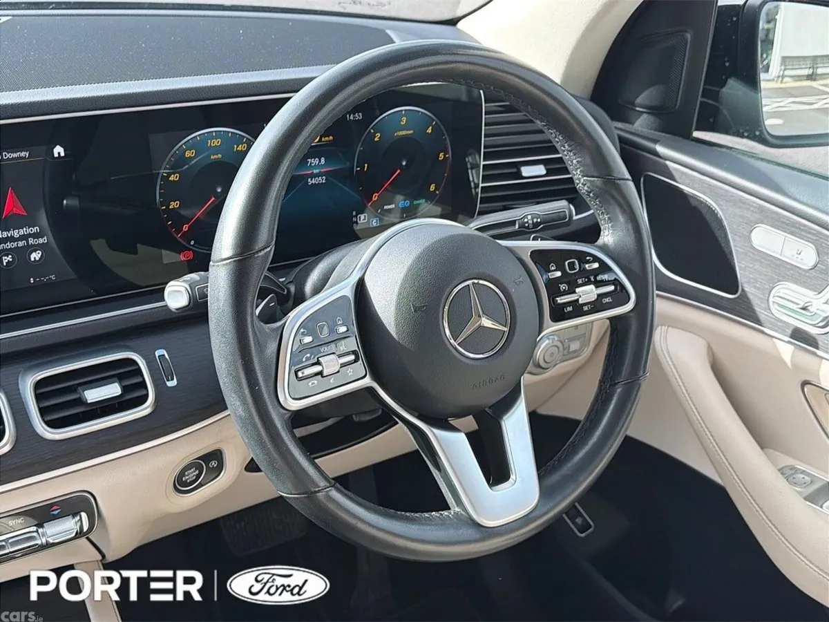 Mercedes-Benz GLE SUV, Diesel Hybrid, 2023, Black