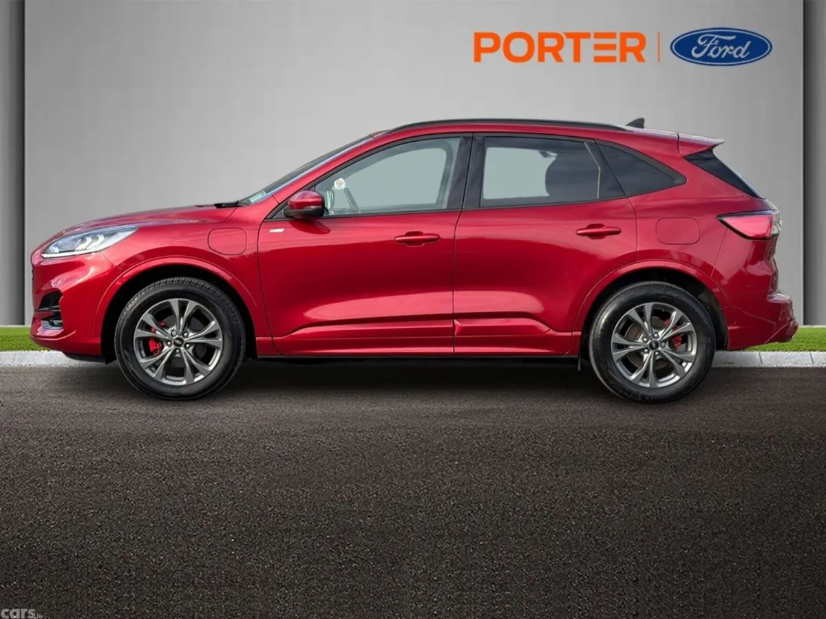 Ford Kuga SUV, Petrol, 2024, Red