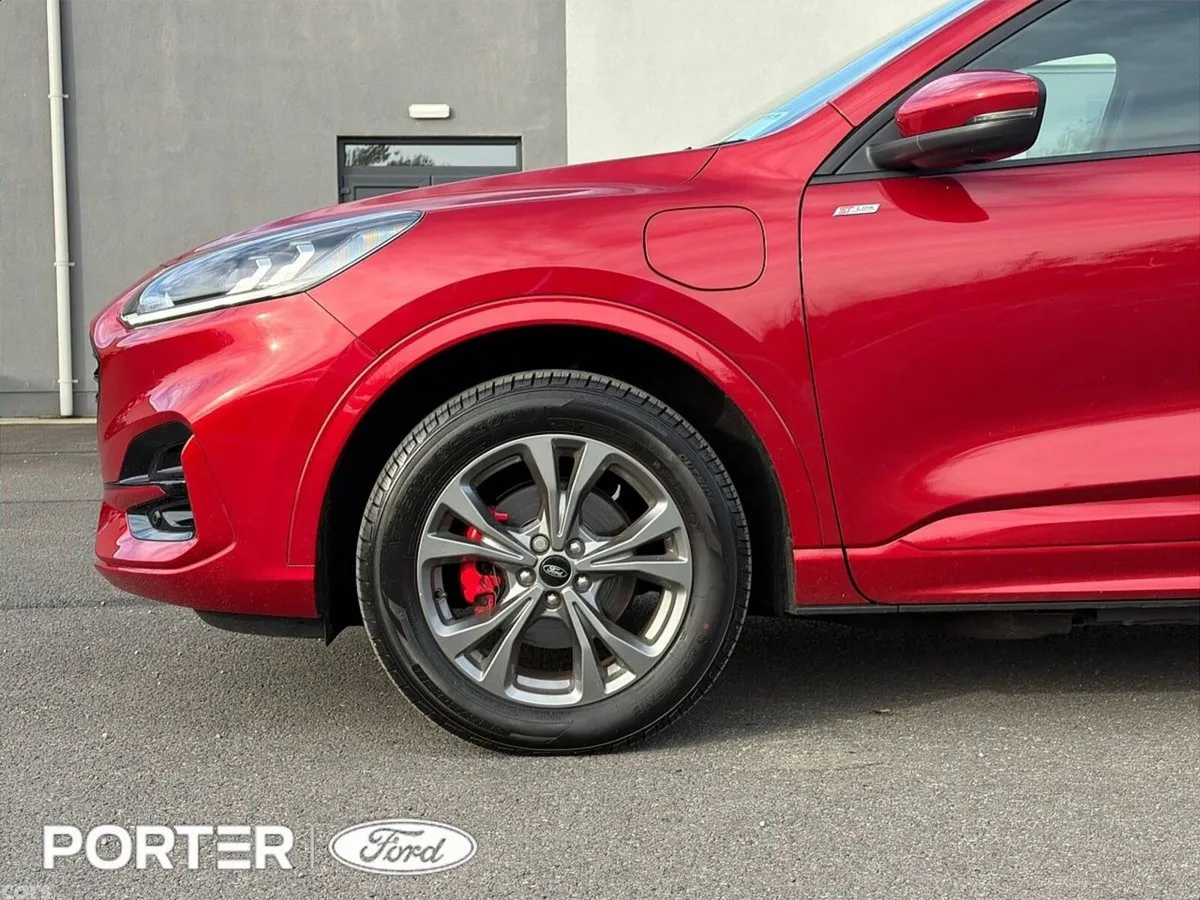 Ford Kuga SUV, Petrol, 2024, Red