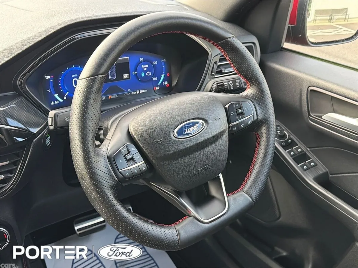 Ford Kuga SUV, Petrol, 2024, Red