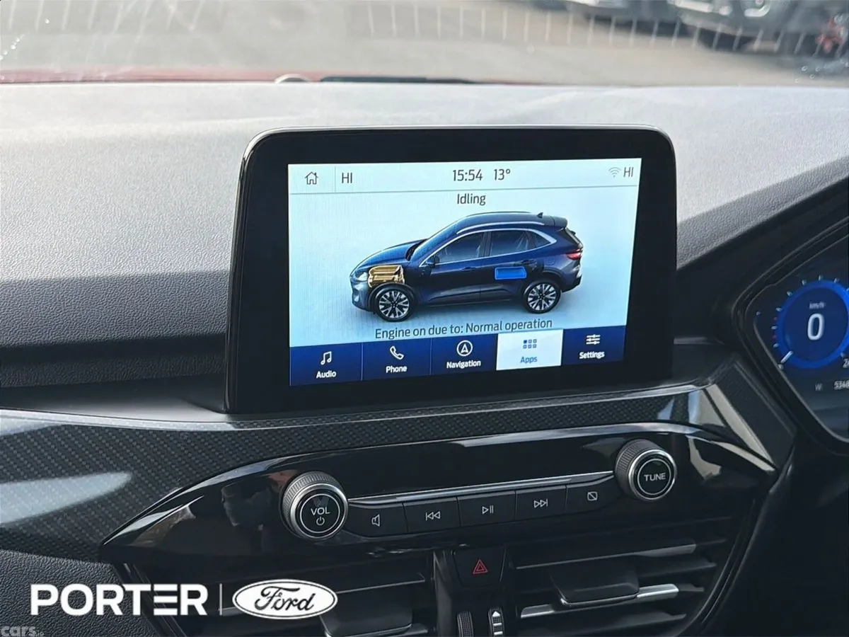 Ford Kuga SUV, Petrol, 2024, Red
