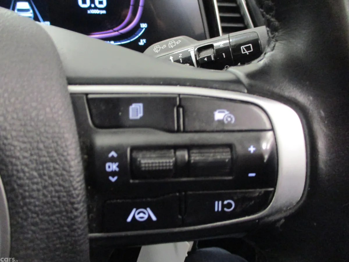 Kia Sportage SUV, Diesel, 2022, Green
