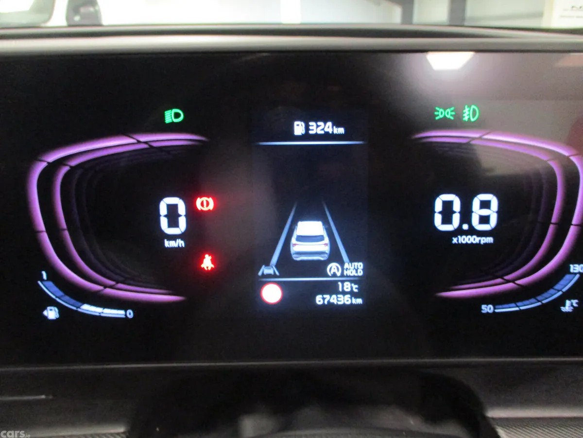 Kia Sportage SUV, Diesel, 2022, Green