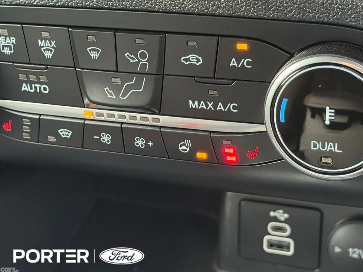 Ford Kuga SUV, Petrol, 2024, Red