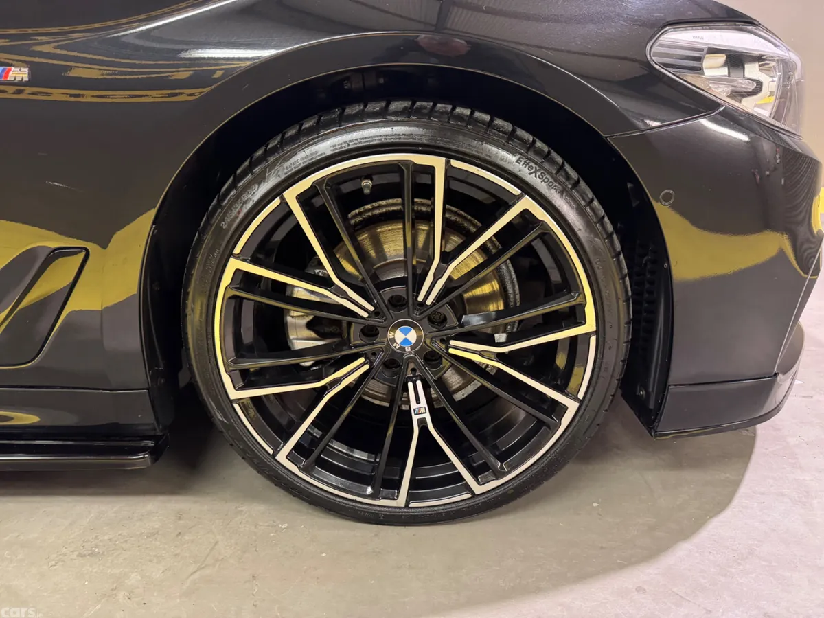 BMW 5-Series Saloon, Diesel, 2019, Black