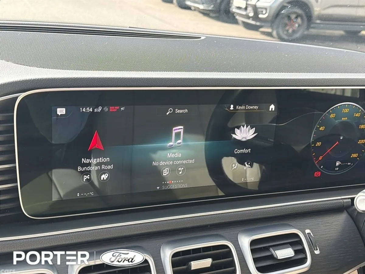 Mercedes-Benz GLE SUV, Diesel Hybrid, 2023, Black