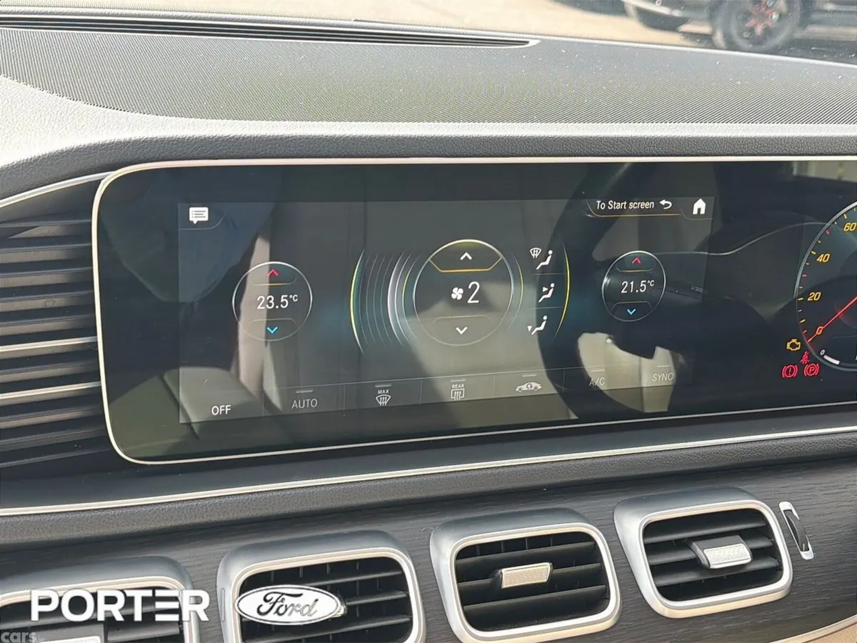 Mercedes-Benz GLE SUV, Diesel Hybrid, 2023, Black