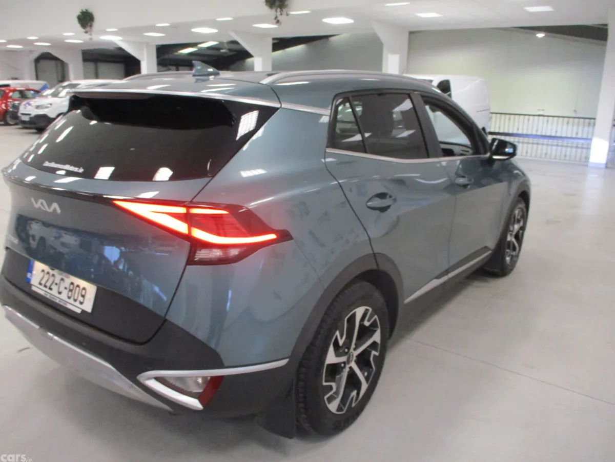 Kia Sportage SUV, Diesel, 2022, Green