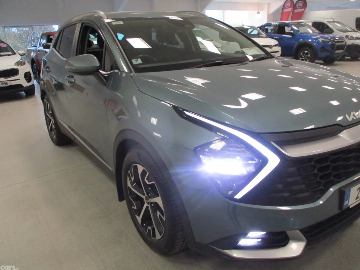 Kia Sportage SUV, Diesel, 2022, Green