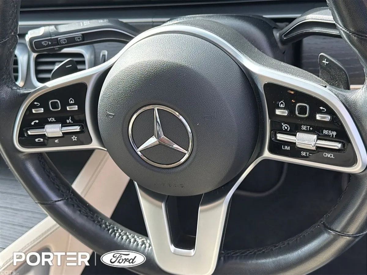 Mercedes-Benz GLE SUV, Diesel Hybrid, 2023, Black
