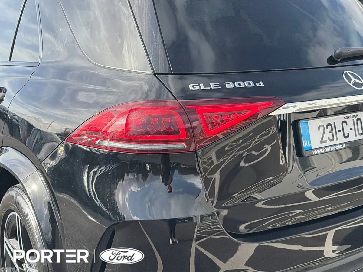 Mercedes-Benz GLE SUV, Diesel Hybrid, 2023, Black