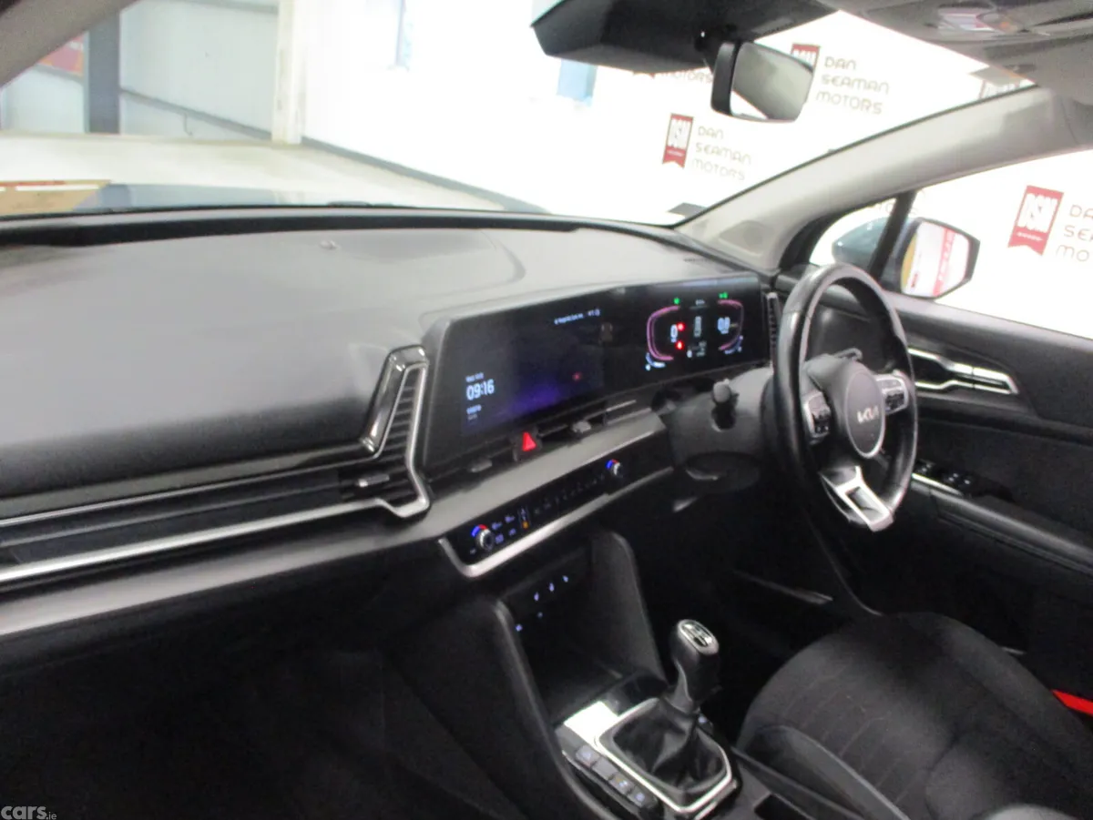 Kia Sportage SUV, Diesel, 2022, Green