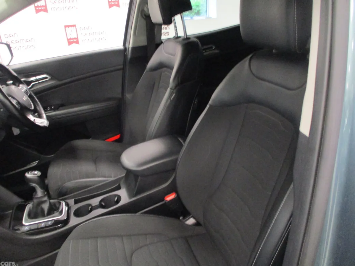 Kia Sportage SUV, Diesel, 2022, Green