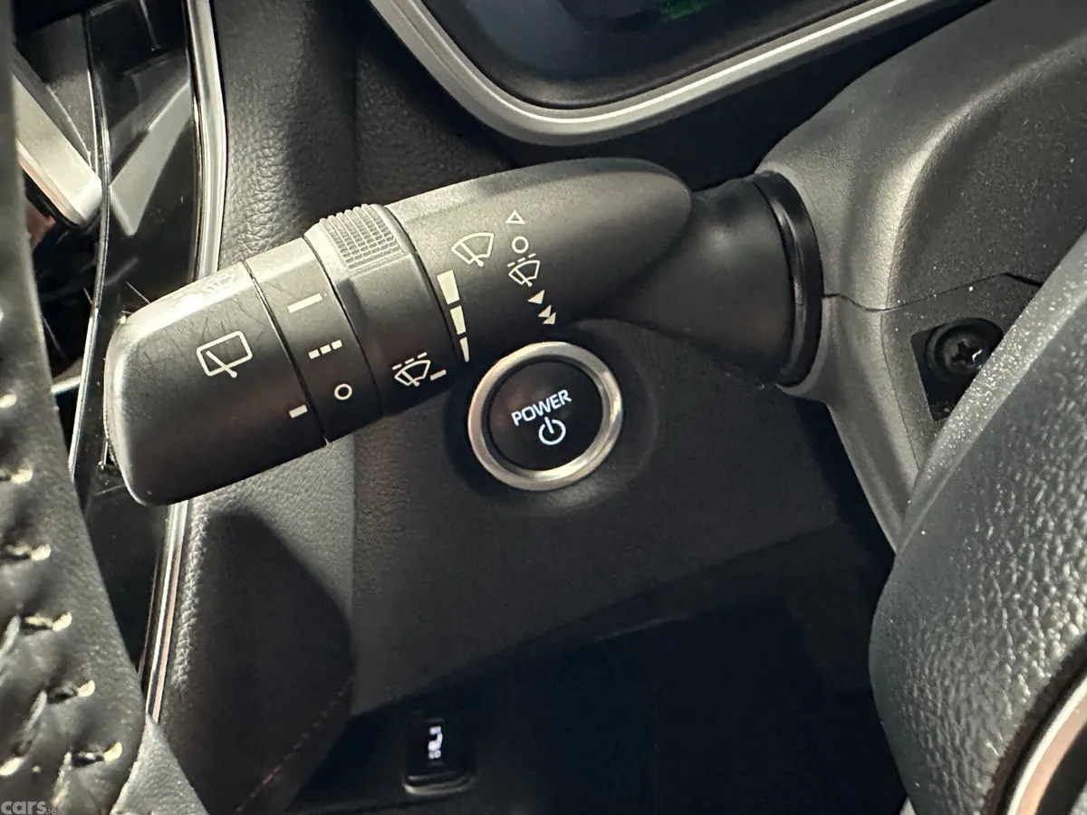 Toyota Corolla Hatchback, Petrol Hybrid, 2023, Black