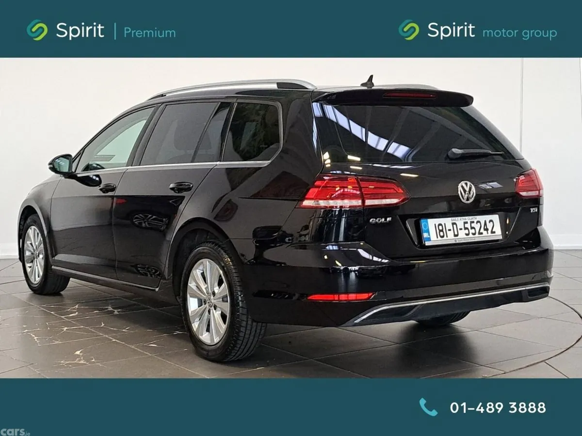 Volkswagen Golf Estate, Petrol, 2018, Black