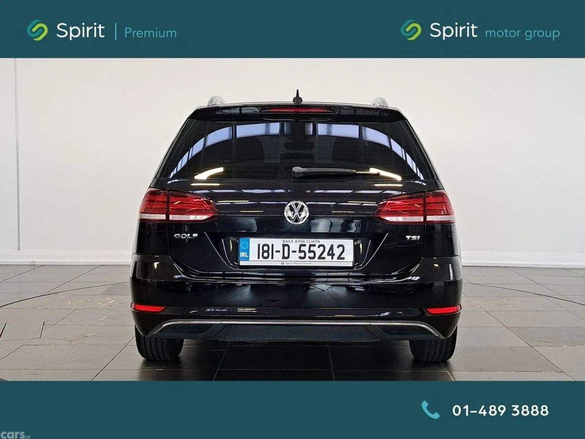 Volkswagen Golf Estate, Petrol, 2018, Black
