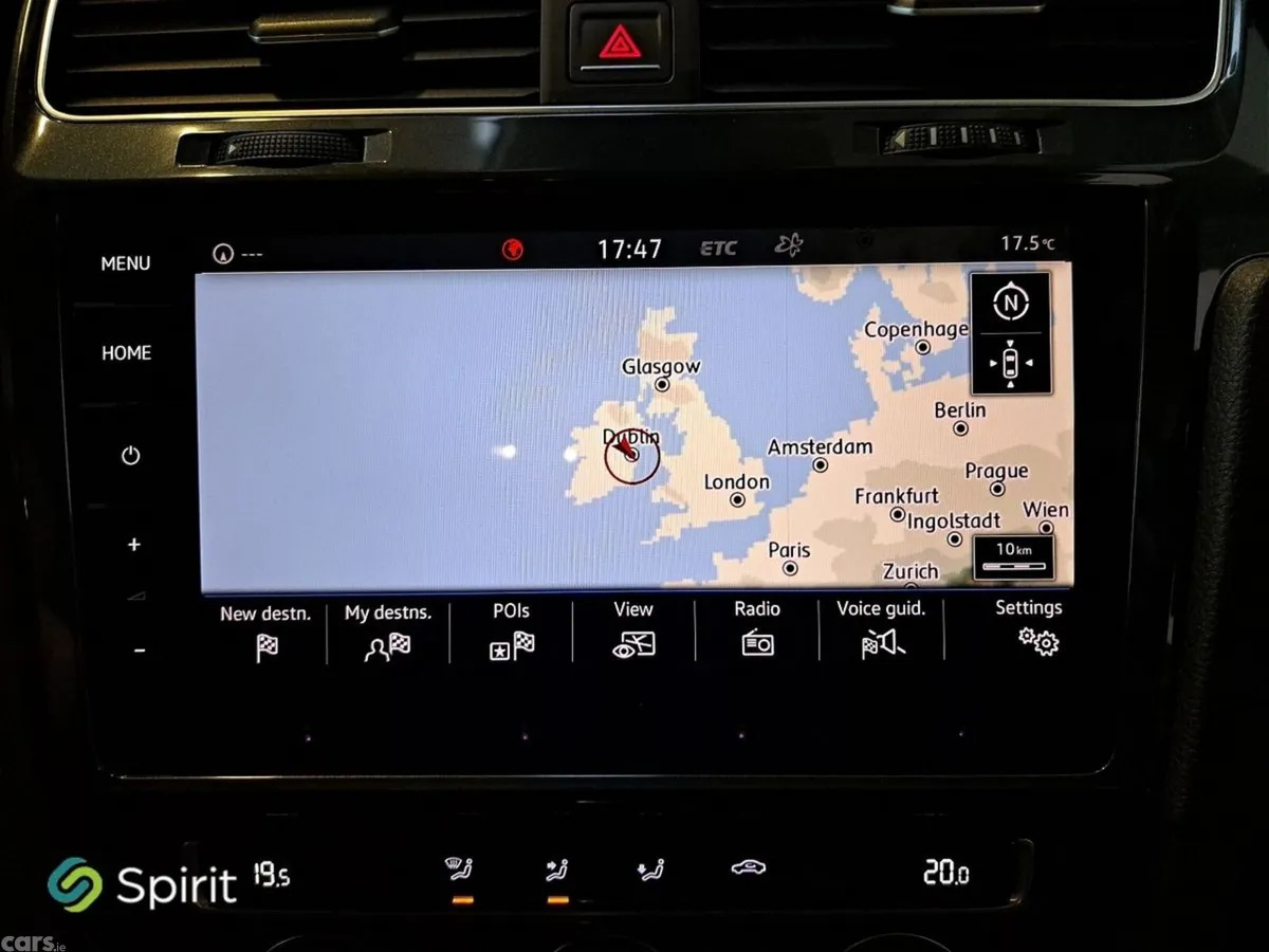 Volkswagen Golf Estate, Petrol, 2018, Black