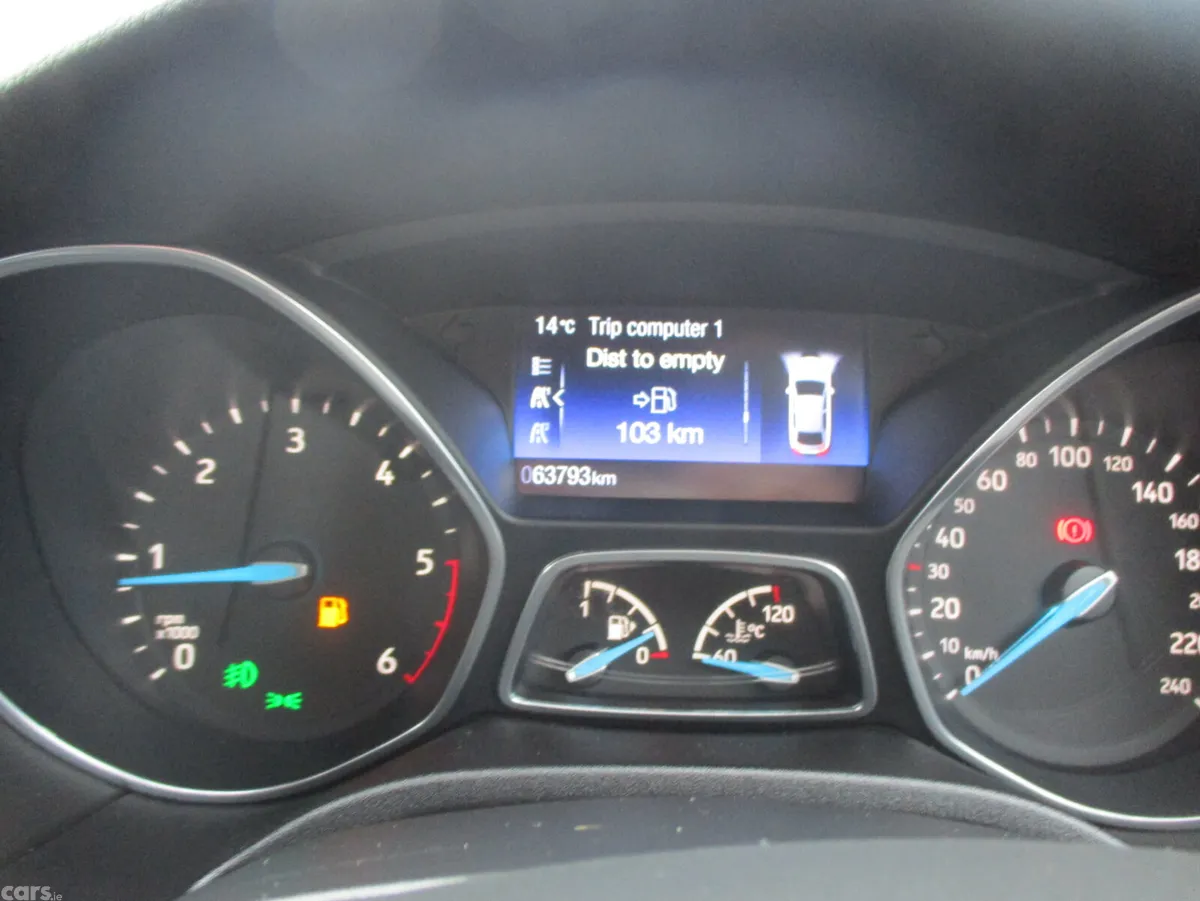 Ford Focus Hatchback, Diesel, 2016, Silver