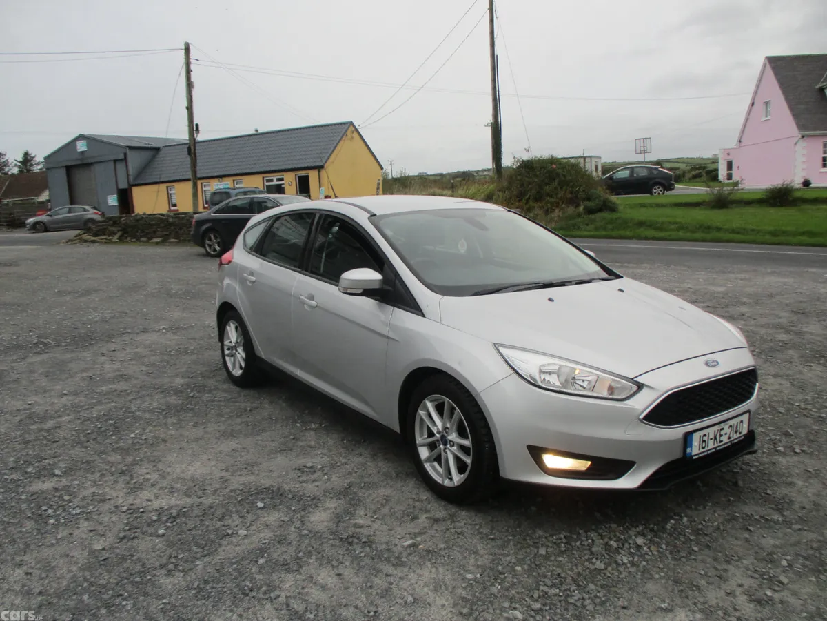 Ford Focus Hatchback, Diesel, 2016, Silver