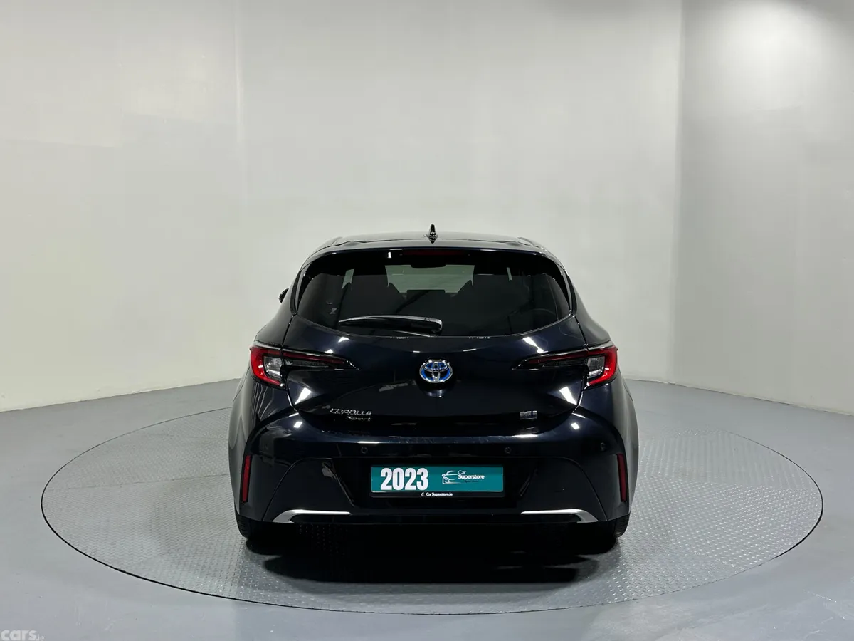 Toyota Corolla Hatchback, Petrol Hybrid, 2023, Black