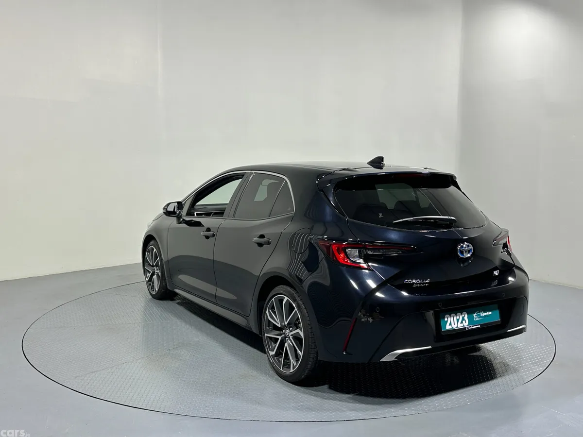 Toyota Corolla Hatchback, Petrol Hybrid, 2023, Black