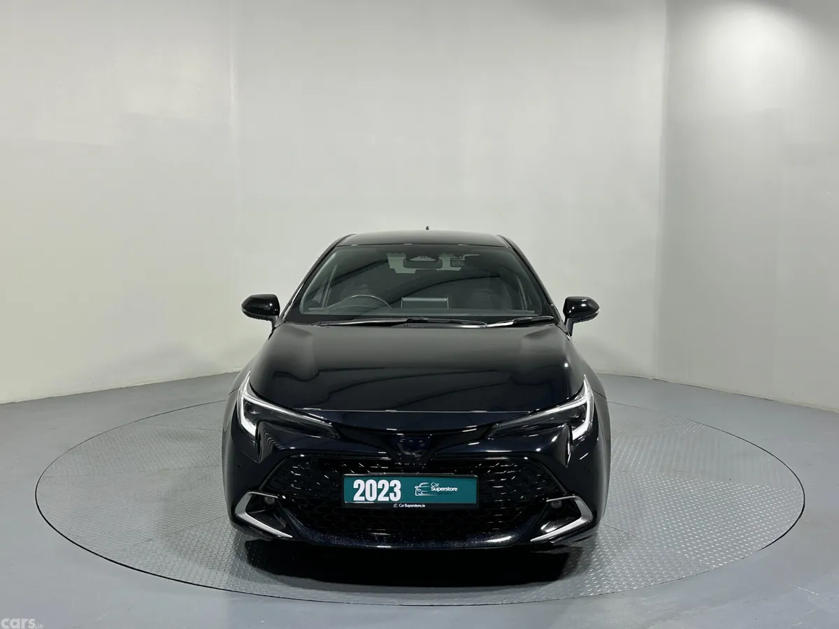 Toyota Corolla Hatchback, Petrol Hybrid, 2023, Black
