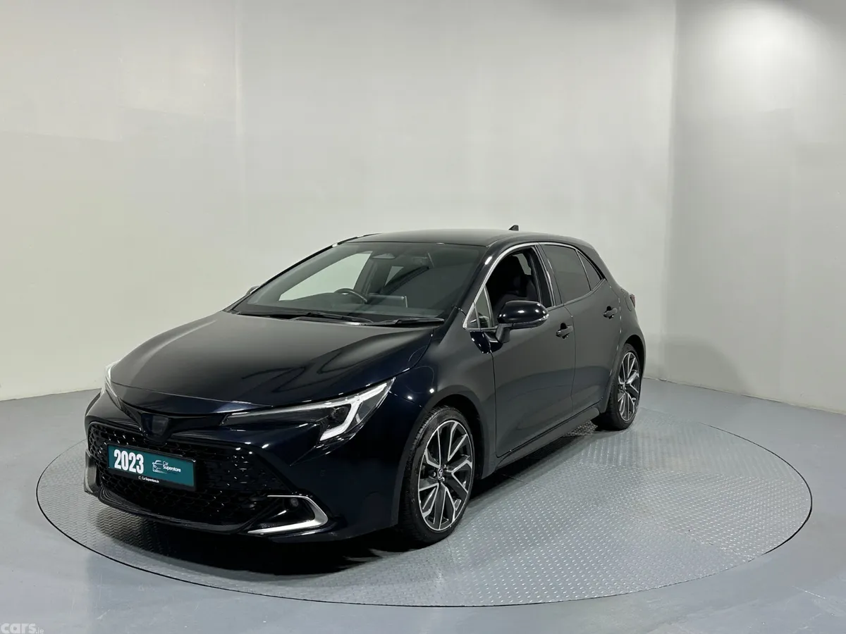 Toyota Corolla Hatchback, Petrol Hybrid, 2023, Black