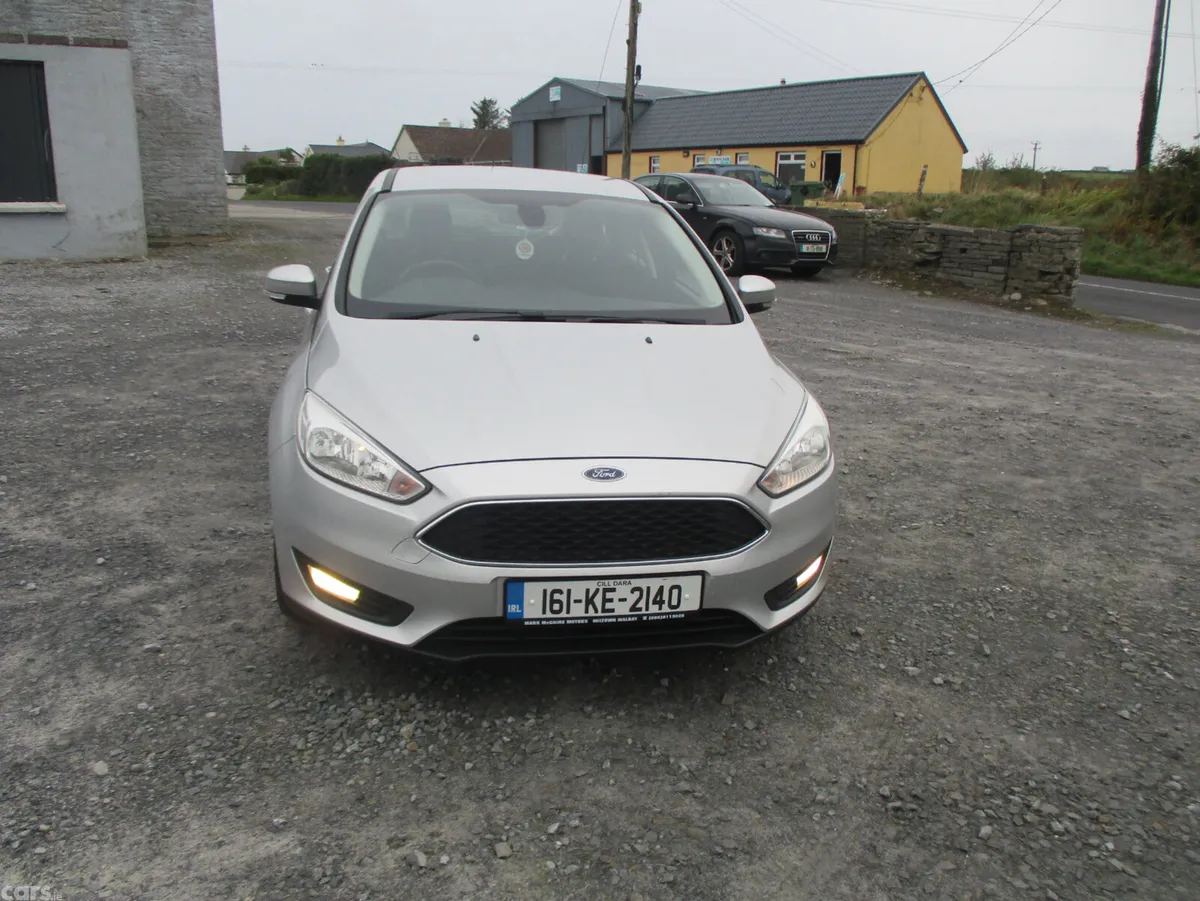 Ford Focus Hatchback, Diesel, 2016, Silver
