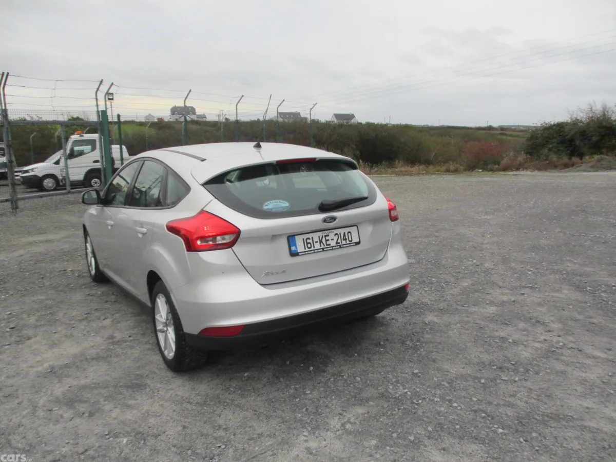 Ford Focus Hatchback, Diesel, 2016, Silver
