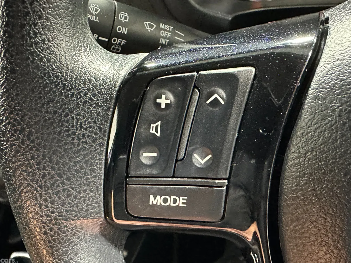 Toyota Yaris Hatchback, Petrol Hybrid, 2019, Red