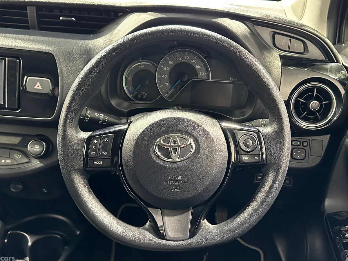 Toyota Yaris Hatchback, Petrol Hybrid, 2019, Red