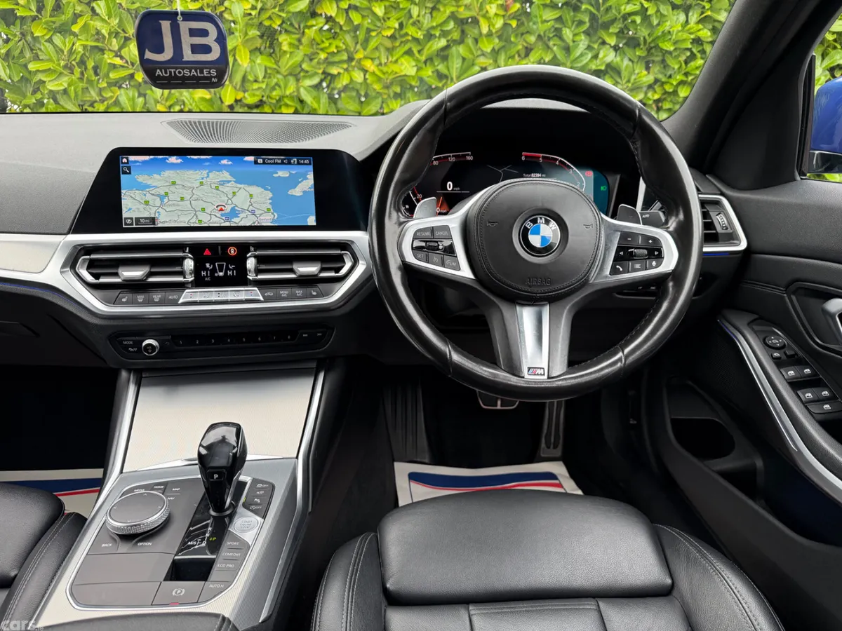 BMW 3-Series Saloon, Diesel, 2019, Blue