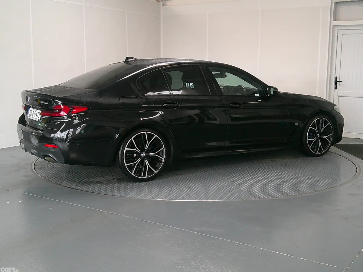 BMW 5-Series Saloon, Diesel, 2022, Black