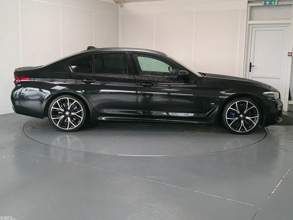 BMW 5-Series Saloon, Diesel, 2022, Black