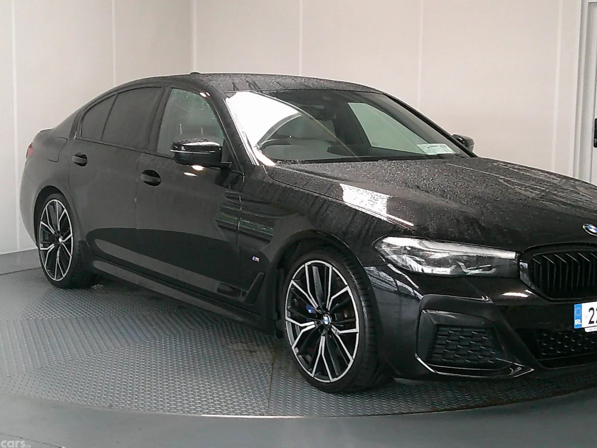 BMW 5-Series Saloon, Diesel, 2022, Black
