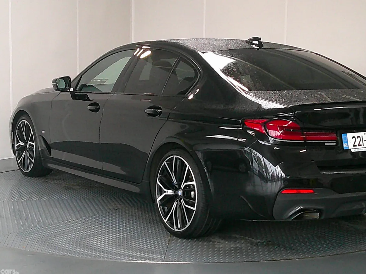BMW 5-Series Saloon, Diesel, 2022, Black